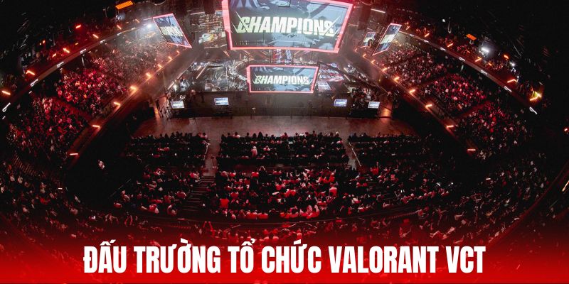 Đấu trường tổ chức Valorant VCT